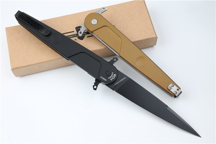 Outdoor Camping Tactical Folding Knife